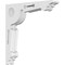 Ekena Millwork Cena Architectural Grade PVC Corbel, 1 7/8"W X 12"D X 12"H CORP01X12X12CE - alternate 1